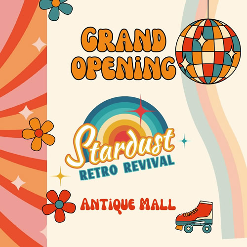 Stardust Retro Revival Grand Opening